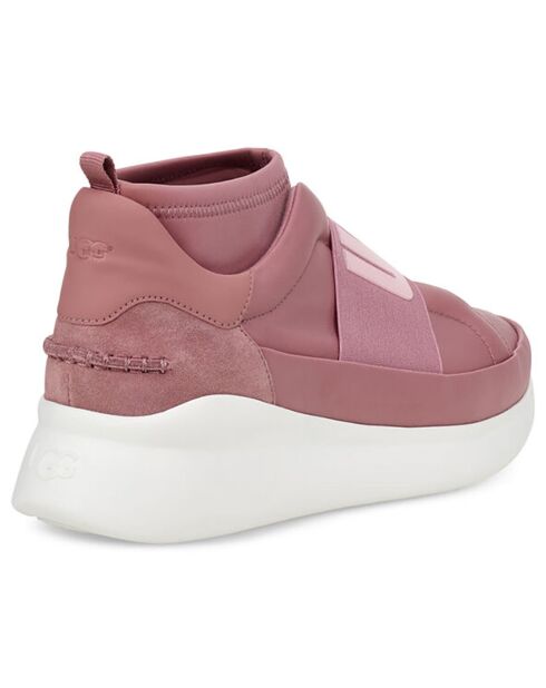 Sneakers Neutra néoprène roses